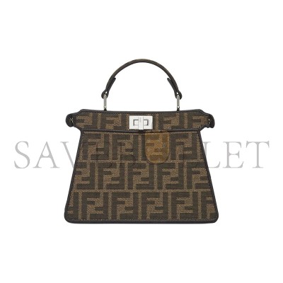 FENDI PEEKABOO ISEEU PETITE 8BN335AR1UF1NPK (20*15*11cm)